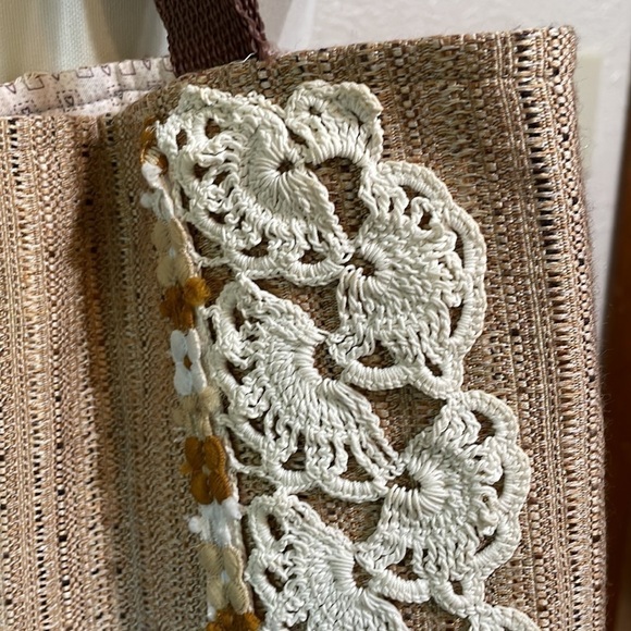 HAND Made vintage style tote - Picture 5 of 10